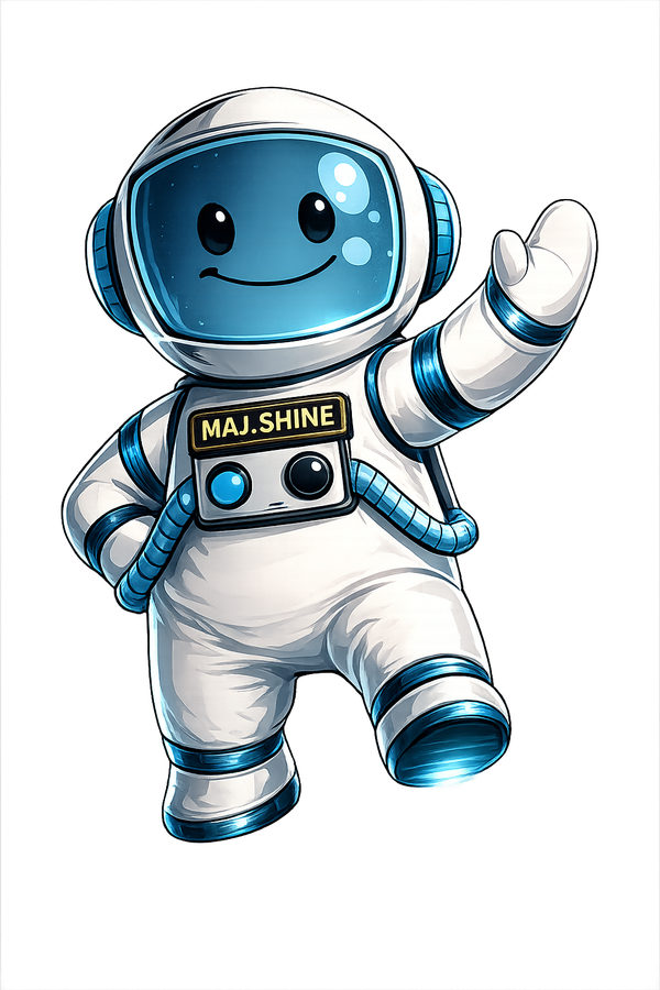 Maj. Shine waving hello
