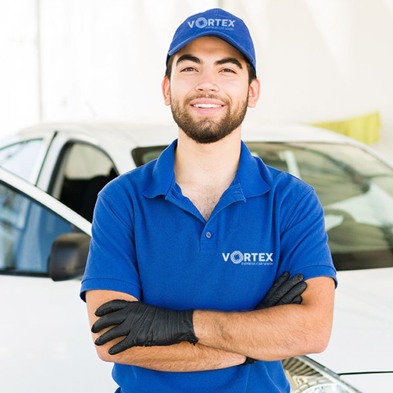 The Vortex Express Car Wash team