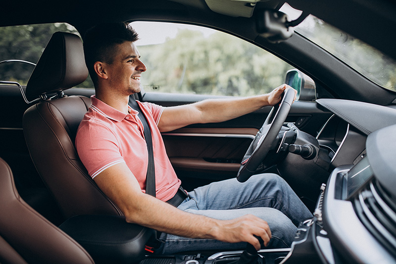 man-driving
